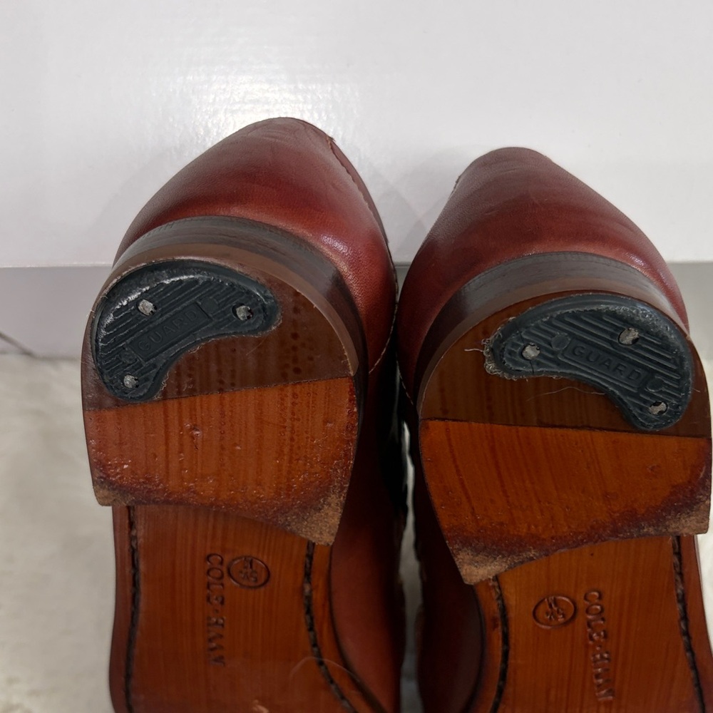 Cole HaanBrown Loafers,Size 5.5M,Made in Brazil - Picture 10 of 17